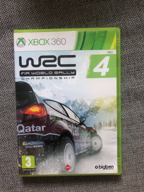 WRC 4 Xbox 360 xbox360 jtk