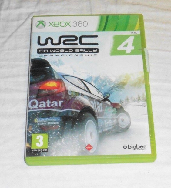 WRC 4. (World Rally Championship 4.) Gyri Xbox 360 Jtk akr flron