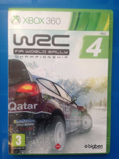 WRC 4 ps3 jtk,elad,csere is