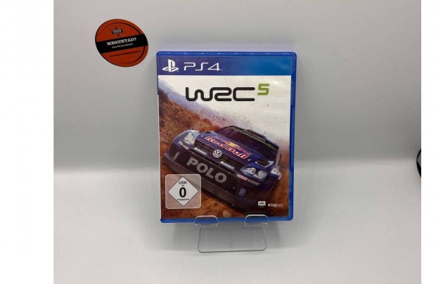 WRC 5 World Rally Championship - PS4 jtk, hasznlt