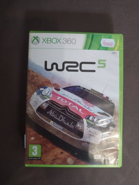 WRC 5 Xbox 360 jtk 