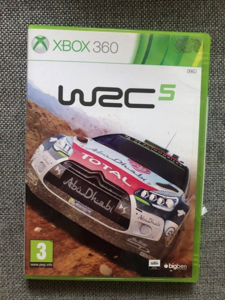 WRC 5 Xbox 360 xbox360 jtk