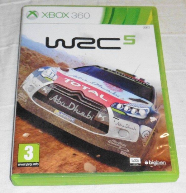 WRC 5. (World Rally Championship 5.) Gyri Xbox 360 Jtk akr flron