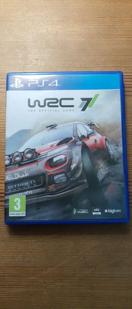WRC 7 PS4 jtk