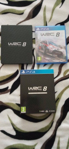 WRC 8 World Rally Championship Collector's Edition PS4