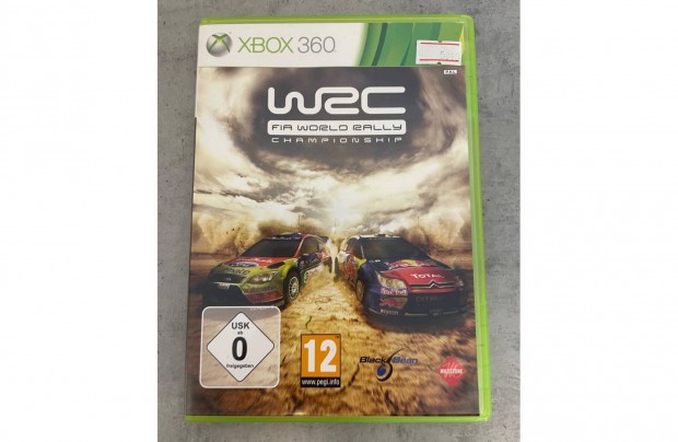 WRC FIA World Rally Championship Xbox360 jtkszoftver