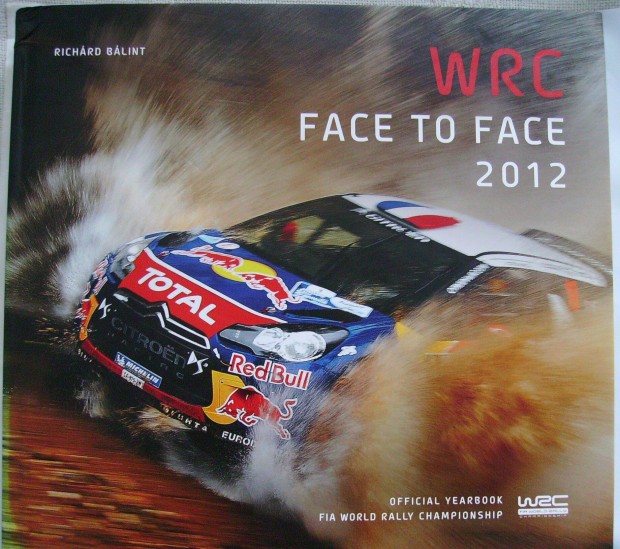 WRC Face to Face 2012 - a rali vb 2012-es hivatalos vknyve
