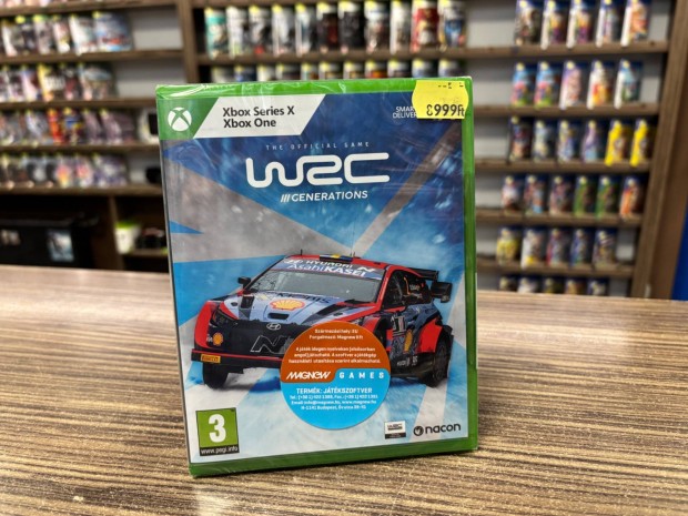 WRC Generations j Xbox One jtkszoftver