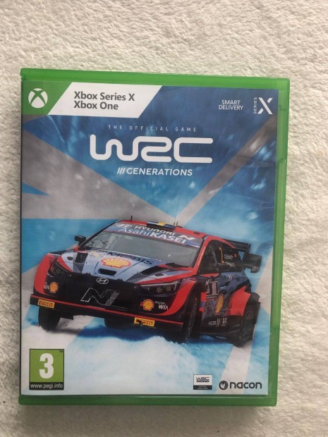WRC Generations Xbox One Series X jtk