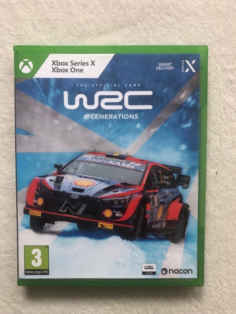 WRC Generations Xbox Series X Xbox One jtk