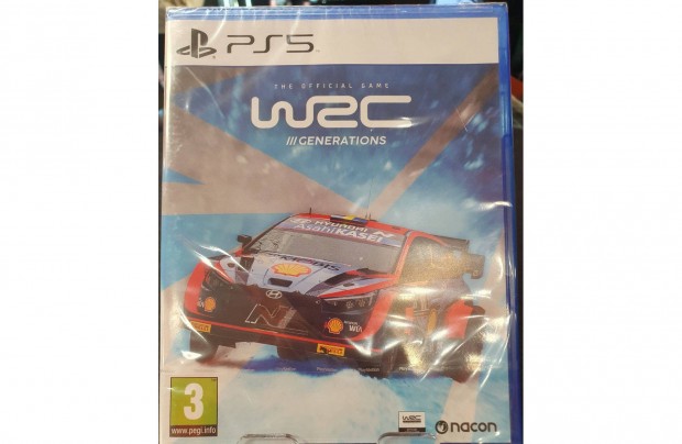 WRC Generations - PS5 | Used Products Budapest Blaha