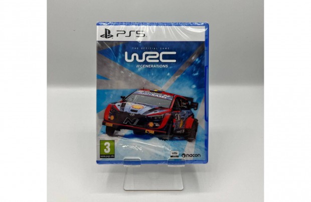 WRC Generations - PS5 jtk, j