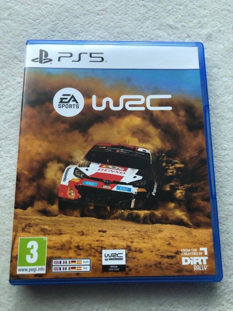 WRC Ps5 Playstation 5 jtk
