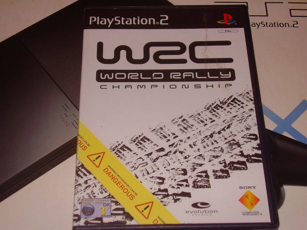 WRC World Rally Championship Ps2 eredeti lemez elad