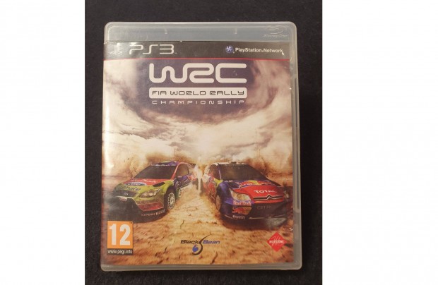 WRC - FIA World Rally Championship - PS3 jtk