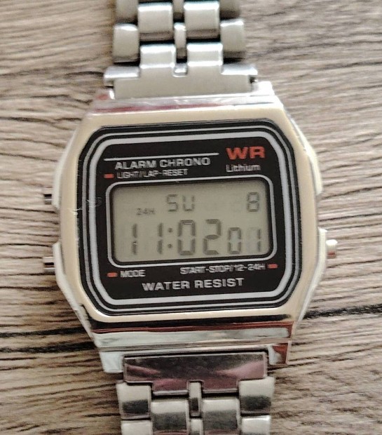 WR alarm Chrono Lcd uniszex karóra eladó.