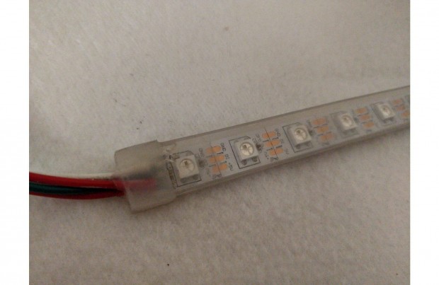 WS2811 5050 RGB SMD Szemenknt vezrelhet ledsor 49cm (#5356)