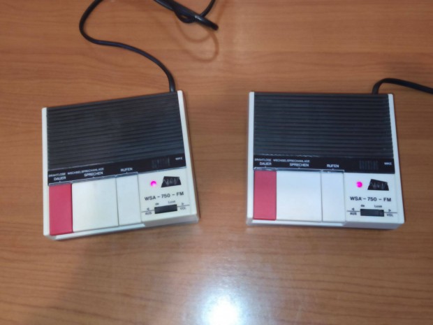 WSA-750-FM vintzs hzi telefonrendszer