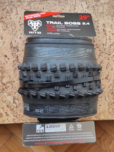 WTB Trail Boss TCS Light Fast Rolling 29x2,4 mtb külső gumi