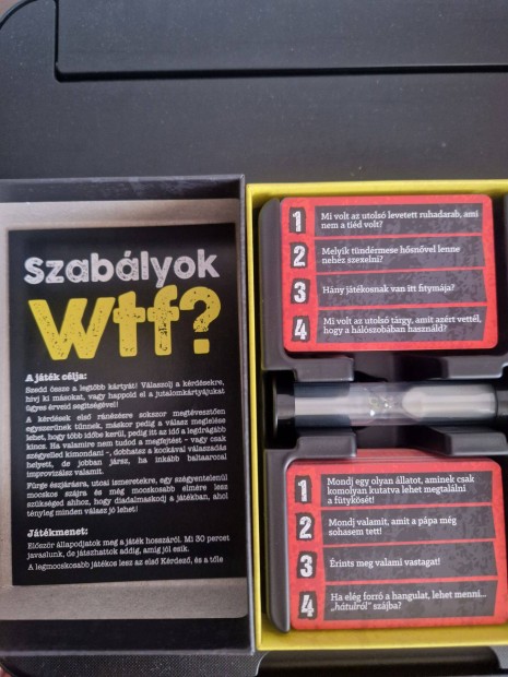 WTF k�rtyaj�t�k