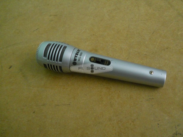 WVN6R WG-888 , dinamikus mikrofon XLR csatlakozval s aljzattal