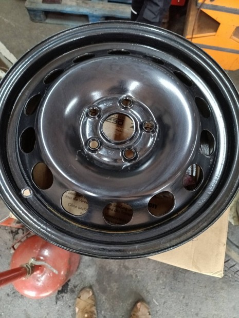 WV, Audi, Skoda acélfelni 16"