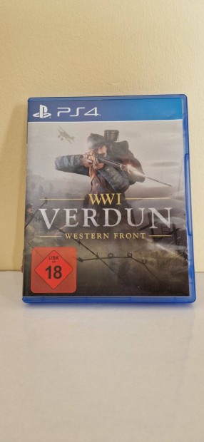 WW1 Verdun Ps4 Jatek eladó