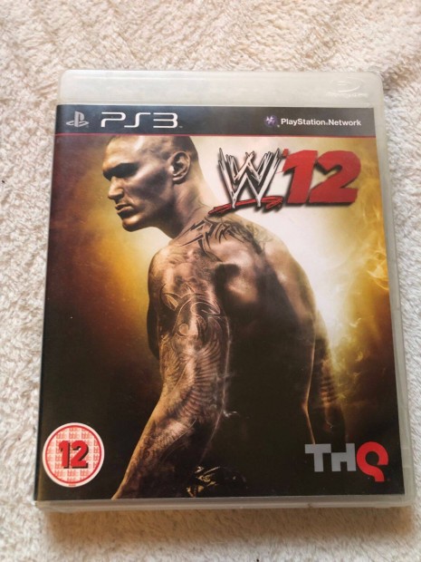 WWE 12 W12 Ps3 Playstation 3 jtk