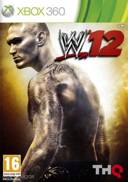 WWE 12 Xbox 360 jtk