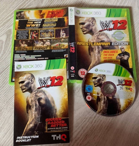 WWE 12 - Xbox 360