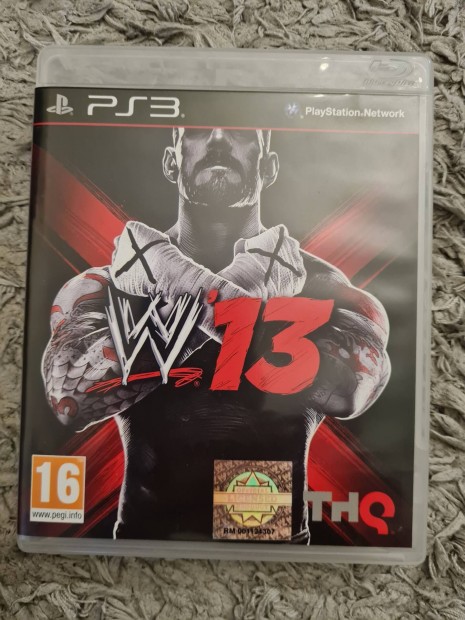 WWE 13, 2k14 PS3