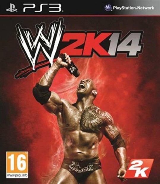 WWE 2K14 PS3 jtk