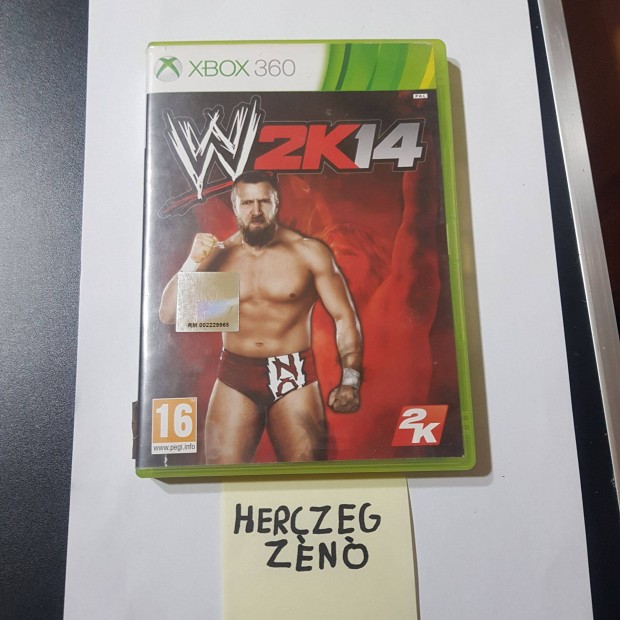 WWE 2K14 xbox360