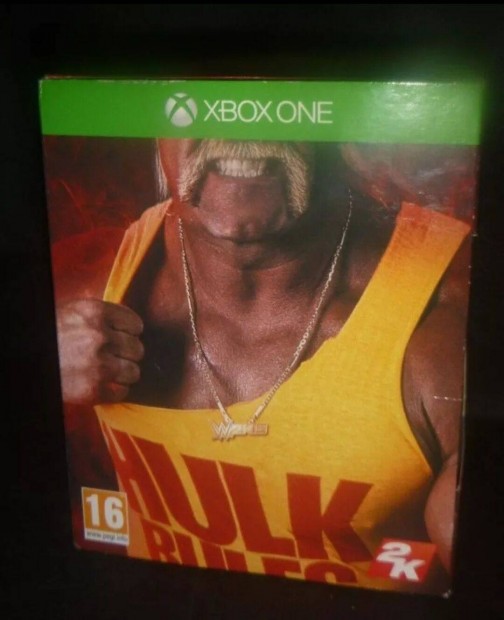 WWE 2K15 Hulkamania limited edition extrk