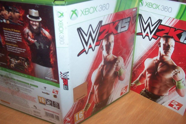 WWE 2K15 - xbox360 konzolhoz eredeti játék