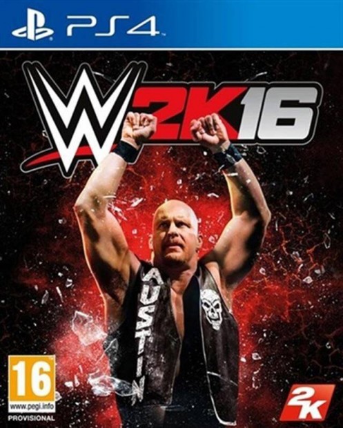 WWE 2K16 PS4 jtk