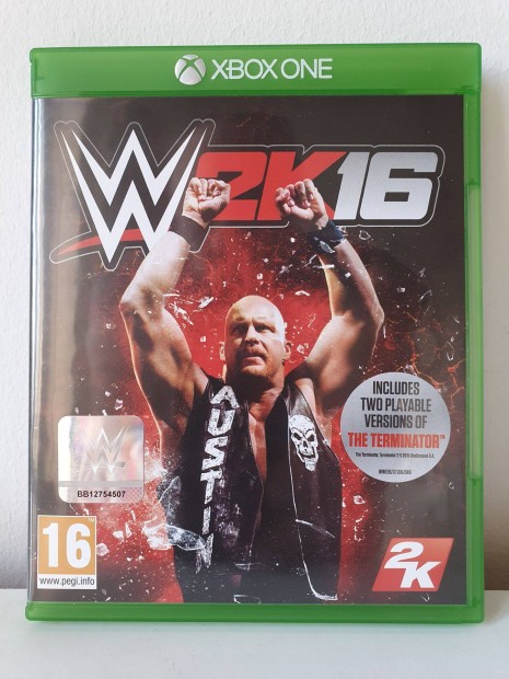 WWE 2K16 Xbox One Lemez