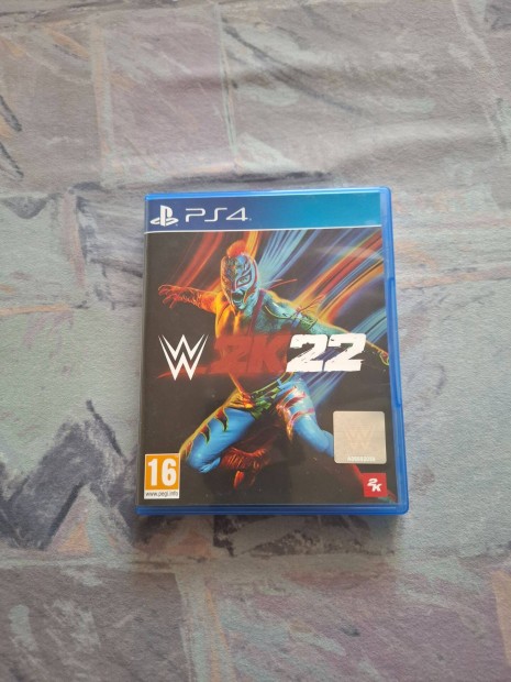 WWE 2K22 ps4