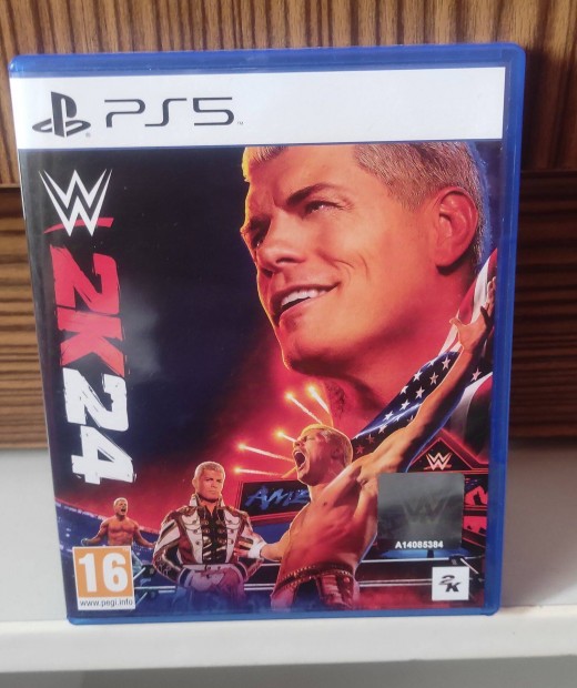 WWE 2K24 PS5 jtk