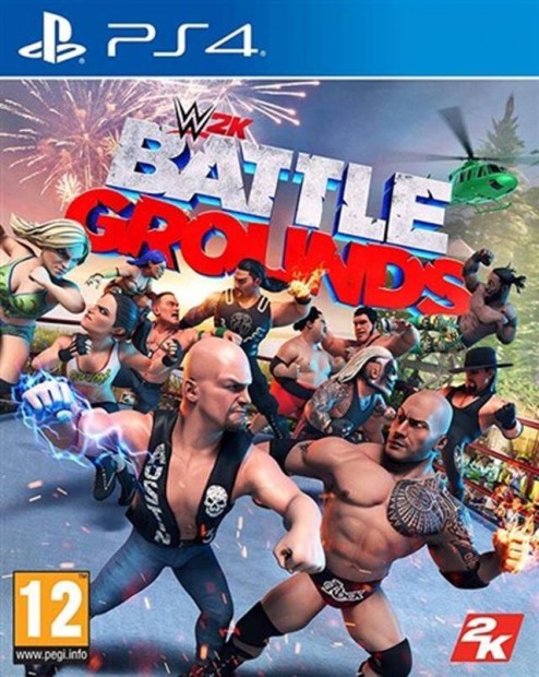WWE 2K Battlegrounds PS4 jtk