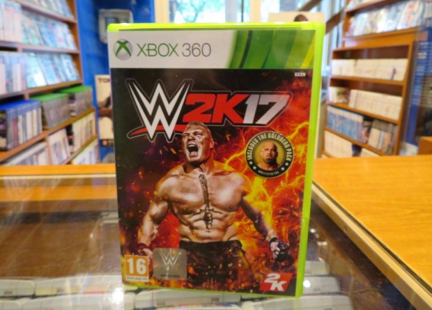 WWE 2k17 (Xbox 360)