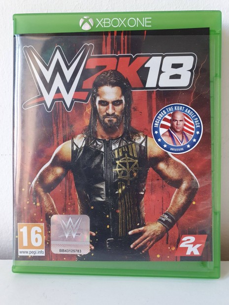 WWE 2k18 Xbox One jtk
