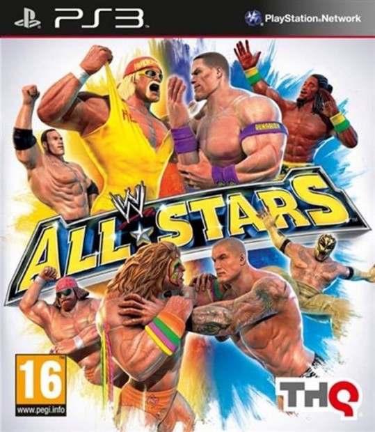 WWE All Stars PS3 jtk