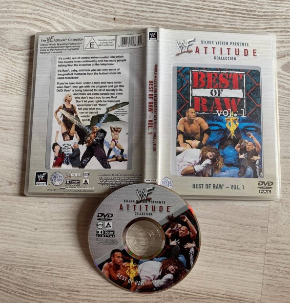 WWE Best of RAW DVD
