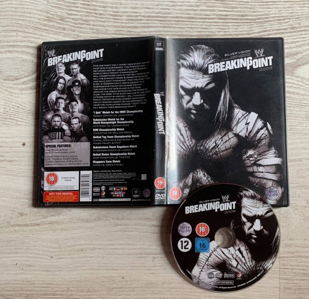 WWE Breaking Point 2009 DVD