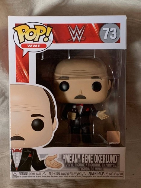 WWE Gene Okerlund Funko Pop