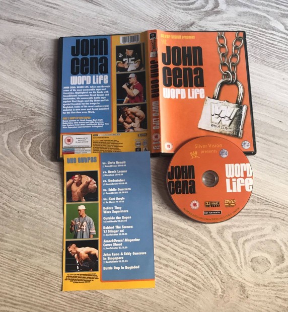 WWE John Cena - World Life DVD