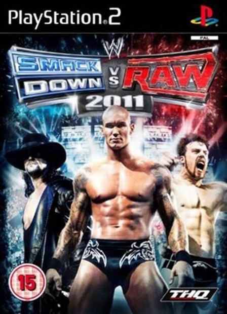 WWE Smackdown Vs Raw 2011 Playstation 2 jtk
