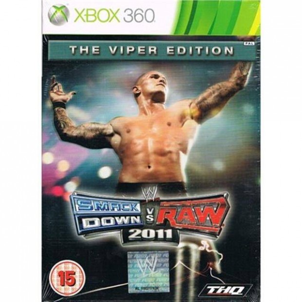 WWE Smackdown Vs Raw 2011 VE Xbox 360 jtk