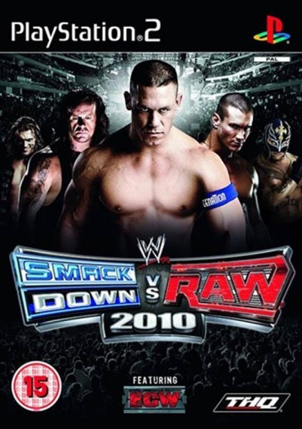 WWE Smackdown vs Raw 2010 PS2 jtk